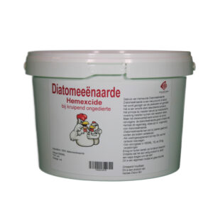 Diatomeeënaarde Hemexcide 2,5 ltr.