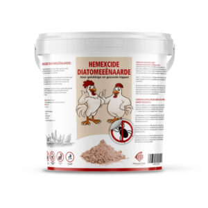Diatomeeënaarde Hemexcide 10 ltr.