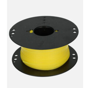 Knock Off Vliegenlint Vervangingsrol geel 400 m