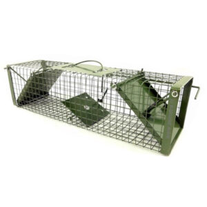 Rattenvangkooi doorloopval 60 cm.