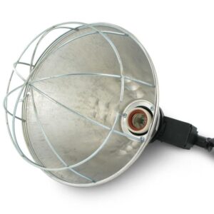 Warmtelamp armatuur 5 mtr. snoer