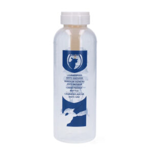 Lammerenfles met speen KS 500 ml.