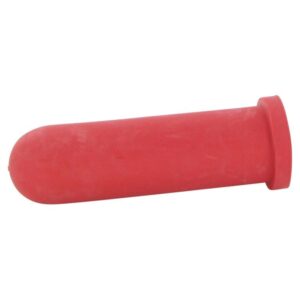 Kalverenspeen rood 100 mm.