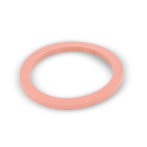 Afdichtring voor koppeling rood 3 mm.