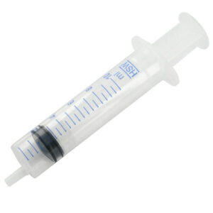 Wegwerpspuit 3-delig 30 ml.