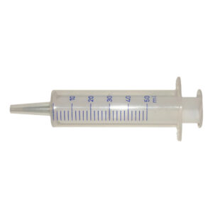 Drench-Spuit 50 ml. met kath. tip