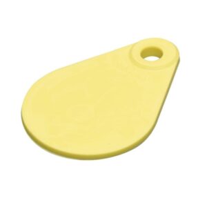 Nekplaatje blanco (onbedrukt)
