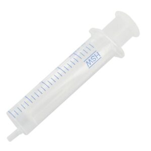 Wegwerpspuit 2-delig 10 ml.