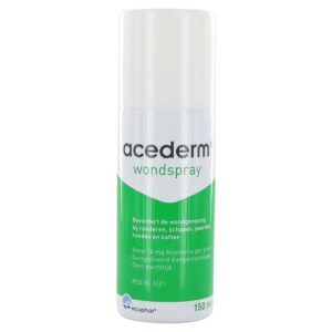 Acederm Spray 150 ml.