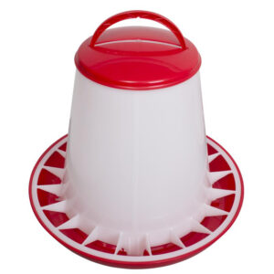 Voersilo plastic 3 kg.