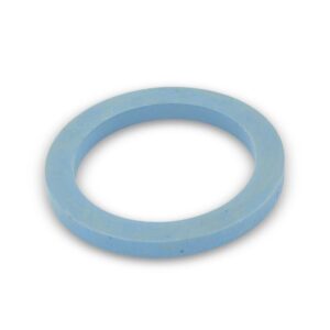 Afdichtring voor koppeling blauw 4 mm.
