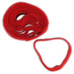 Koe Herkenningsband Rood 10 stuk