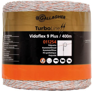 Gallagher Vidoflex 9 wit 400 m.