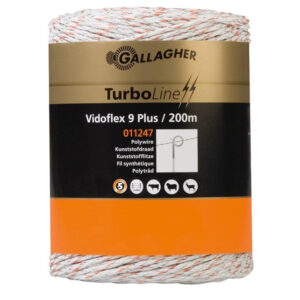 Gallagher Vidoflex 9 wit 200 m.