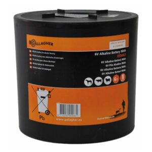 Gallagher Batterij rond (6 Volt / 90 ah)