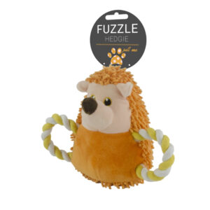 Fuzzle Hedgie Pull Me Oranje