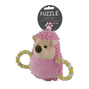 Fuzzle Hedgie Pull Me Roze