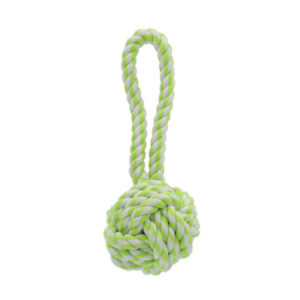 Adori Flos Bal met Lus Wit|Lime 27 cm.