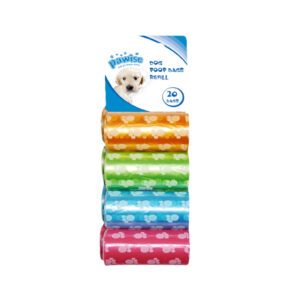 Pawise Refill Poepzakjes (8 pack)