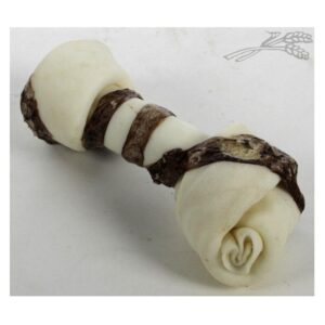 it's My Dog Rawhide Knoop Wit Met Long