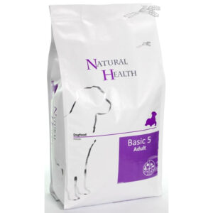Natural Health Dog Basic 5 2,5 kg.