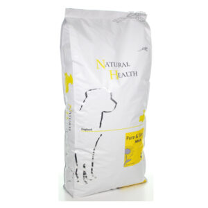 Natural Health Dog Adult Chicken & Rice 12.5 kg.