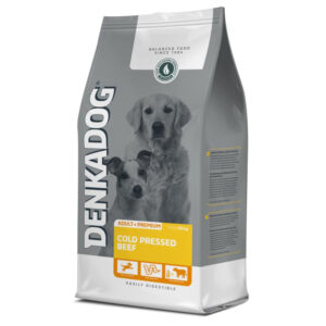Denkadog Cold pressed beef 20 kg.