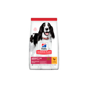 Hills Canine Chicken medium 12 kg.