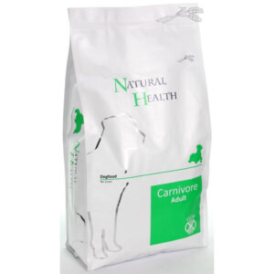 Natural Health Dog Carnivore 3 kg.