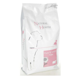 Natural Health Dog Lamb en Rice Puppy 2.5 kg.