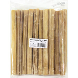 Geperste staaf 20 stuks 10" 20 mm.