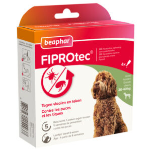 FiproTec dog 4 Pipet 20-40 kg
