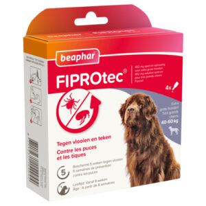 FiproTec dog 4 Pipet 40-60 kg.