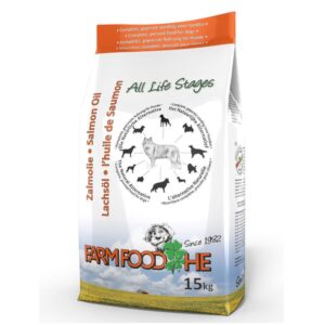 Farm Food HE Zalmolie 15 kg.