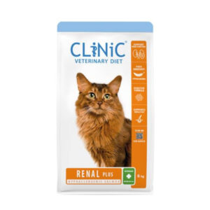 CLiNiC Cat Renal Plus Salmon 6 kg.
