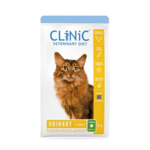 CLiNiC Cat Urinary + Stress Zalm 6 kg.