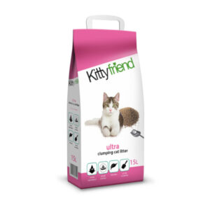 Kittyfriend ultra clumping 15 ltr.