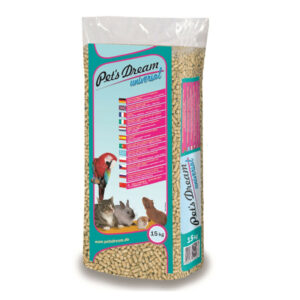 Houtkorrel bodembedekking 25 ltr. 15kg