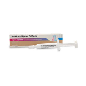 No Worm Pasta hond+kat Diacur PetPaste 4.8gr.