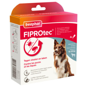 FiproTec dog 4 Pipet 10-20 kg