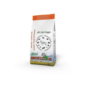 Farm Food HE Zalmolie puppy/mini 4 kg.