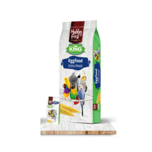 HobbyFirst KING Eivoer extra rul 10 kg.
