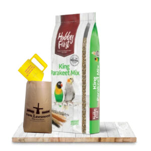 HobbyFirst KING Australische parkiet luxe LOS