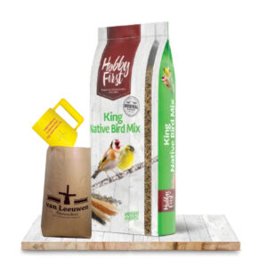 HobbyFirst KING Inlandse vogels LOS