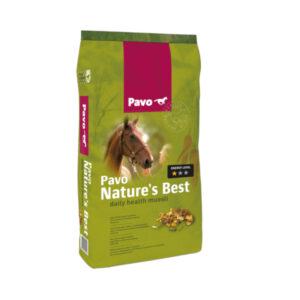 Pavo Nature's Best 15 kg.