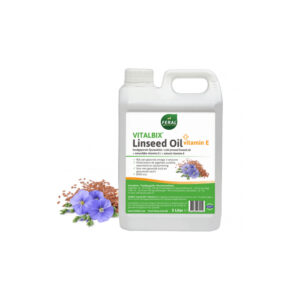 Vitalbix Linseed Oil + Vitamin E 5 ltr.