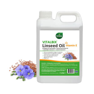 Vitalbix Linseed Oil + Vitamin E 2 ltr.