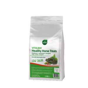 Vitalbix Healthy Horse Treats Brandnetel 1 kg.