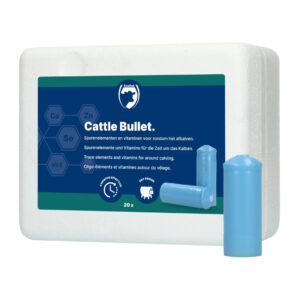 Cattle Bullet Bolus 20 stuk
