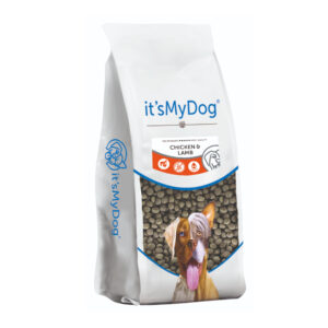 it's My Dog Lamb en Chicken 2 kg.